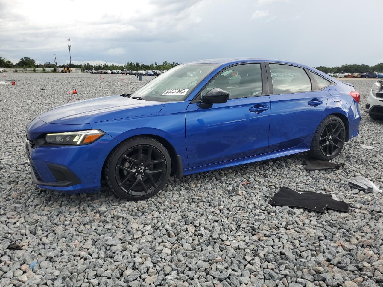 Lot #3302912092 2023 HONDA CIVIC SPOR