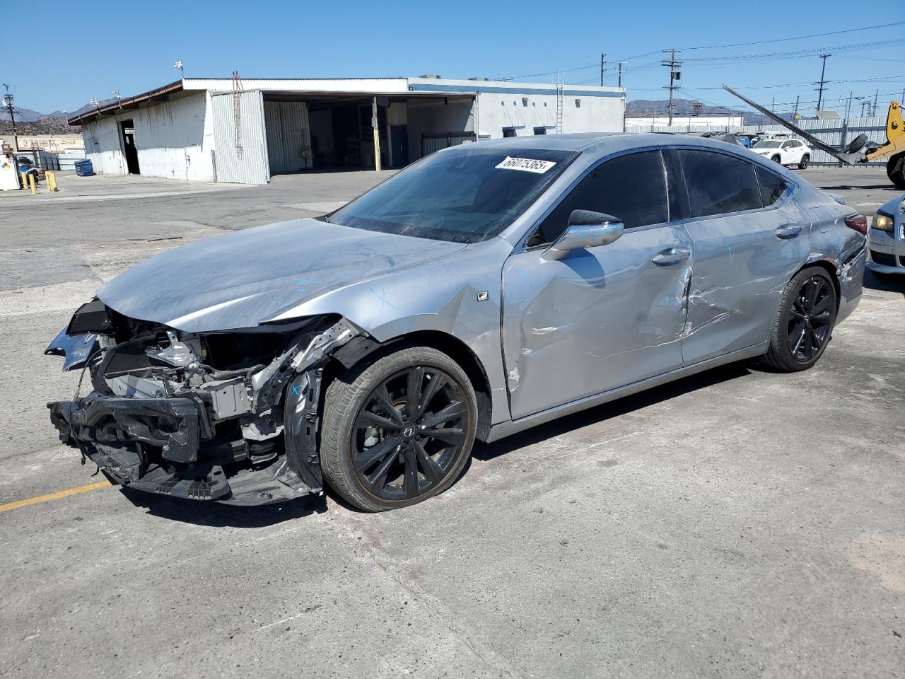 LEXUS ES 300H F SPORT HANDLING