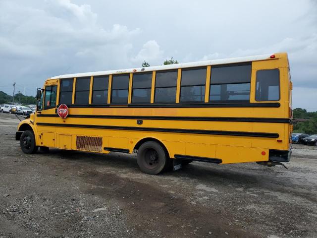 FREIGHTLINER CHASSIS B2 2014 yellow bus diesel 4UZABRDU0ECFL0666 photo #4
