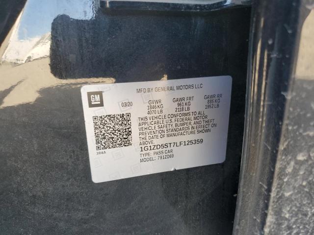 2020 CHEVROLET MALIBU LT #3302746009