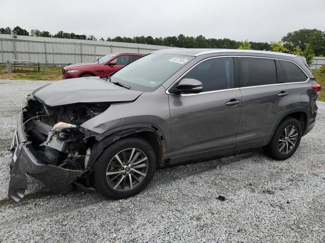 2018 TOYOTA HIGHLANDER - 5TDKZRFH4JS548047