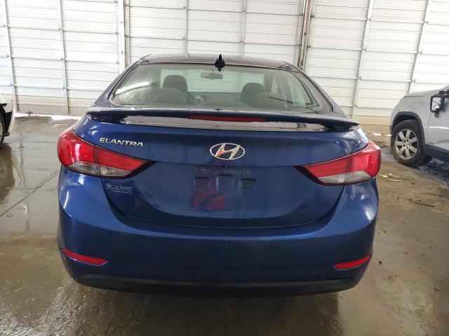2016 HYUNDAI ELANTRA SE 5NPDH4AE0GH685206