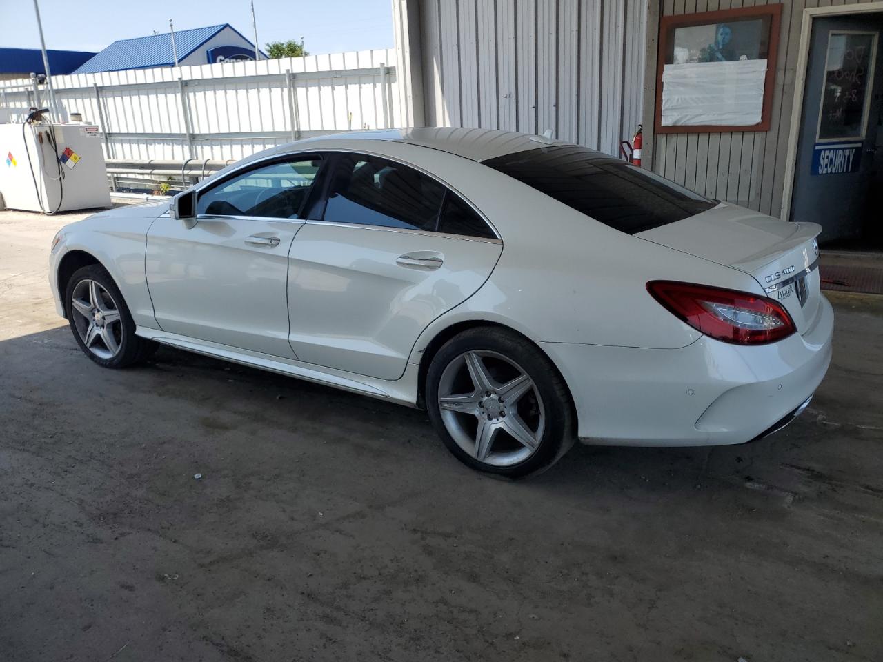 MERCEDES-BENZ CLS-CLASS 400 4MATIC