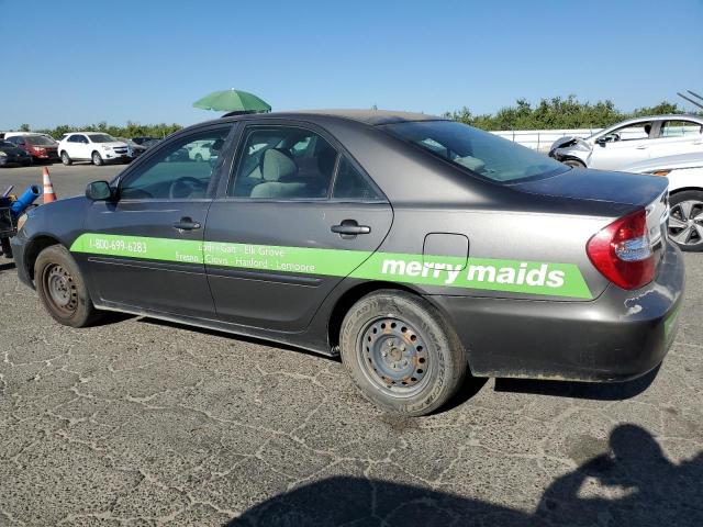 TOYOTA CAMRY LE 2002 gray  gas JTDBE32K020093213 photo #3