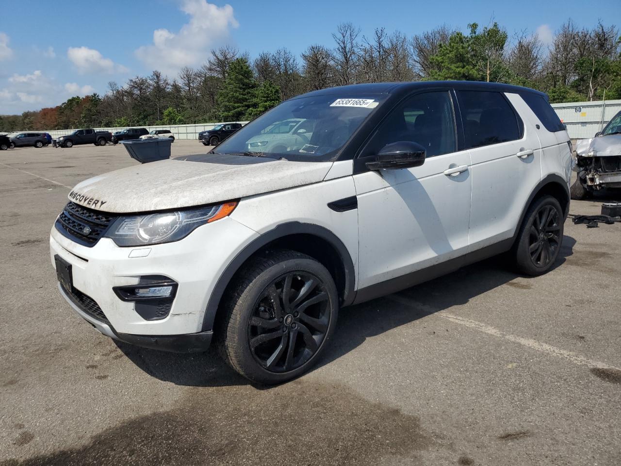 LAND ROVER DISCOVERY HSE
