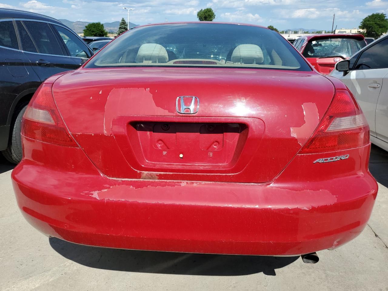 Lot #3290800550 2003 HONDA ACCORD LX