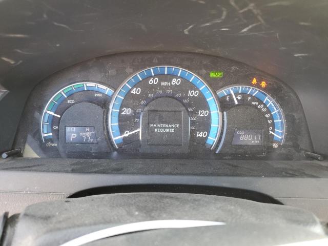 2014 TOYOTA CAMRY HYBR - 4T1BD1FKXEU128639