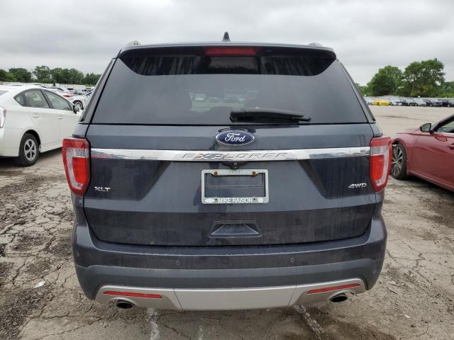 2017 FORD EXPLORER X - 1FM5K8D84HGA09667