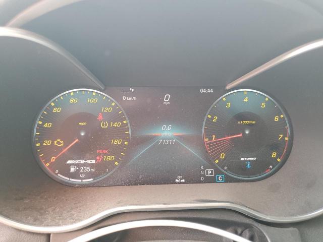 2019 MERCEDES-BENZ C 43 AMG WDDWJ6EB6KF820903