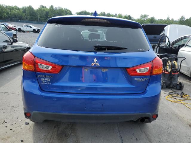 2017 MITSUBISHI OUTLANDER JA4AR3AU8HZ000407