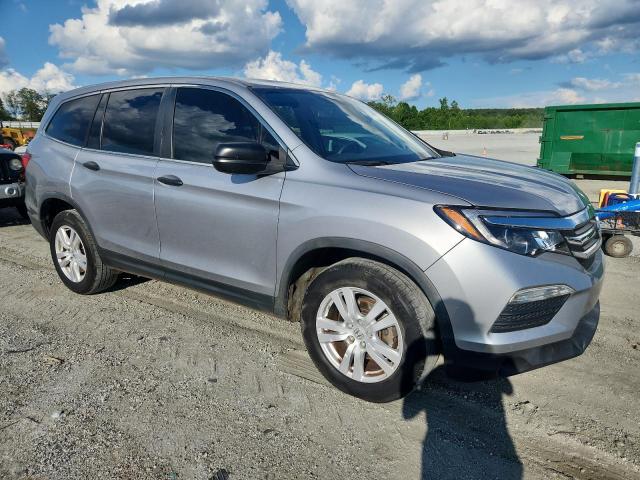 Vin: 5fnyf5h16jb009669, lot: 63599295, honda pilot lx 20184