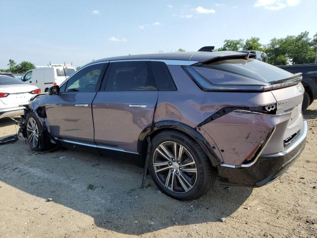 2024 CADILLAC LYRIQ LUXU 1GYKPRRL5RZ123687