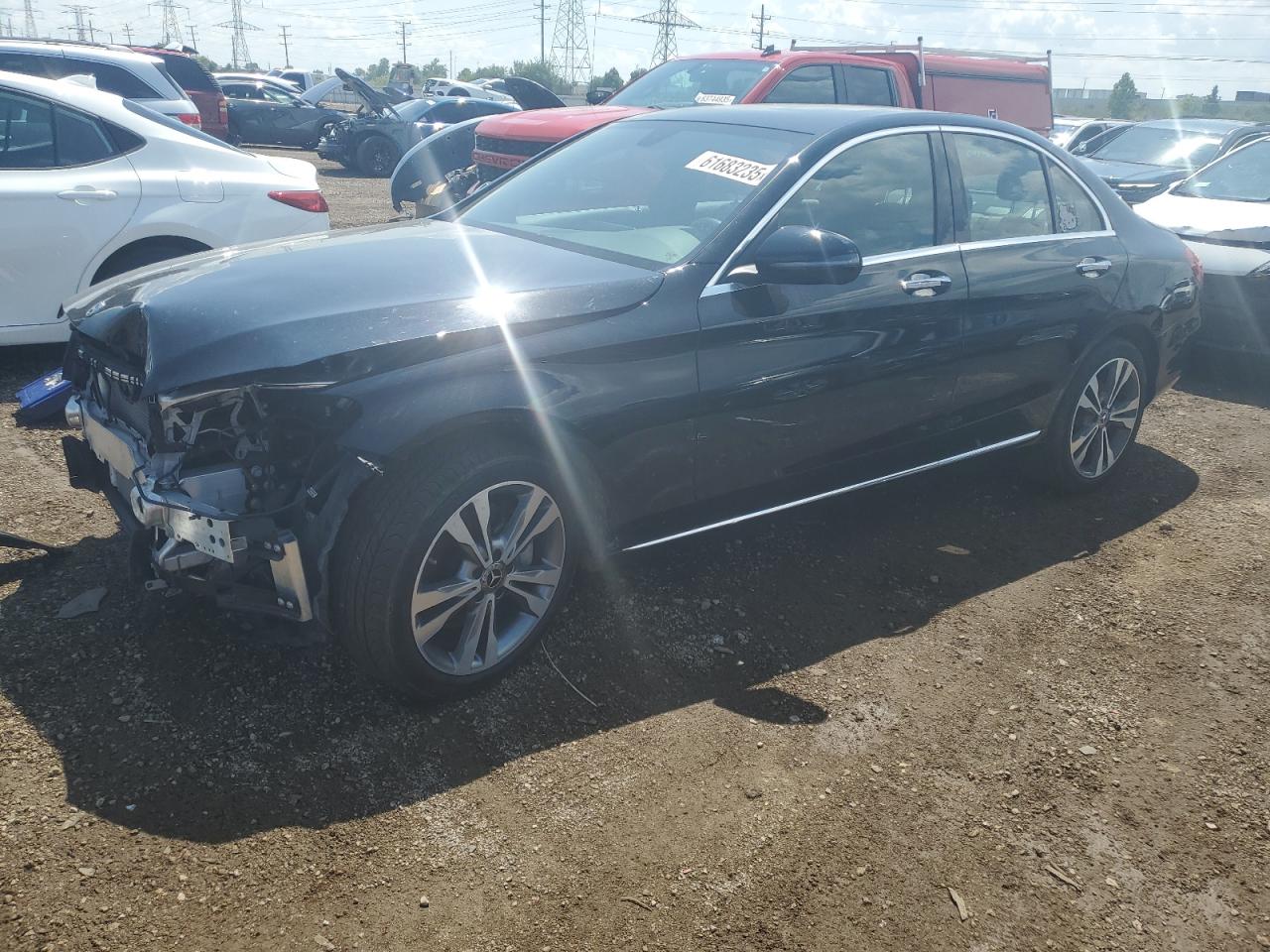 MERCEDES-BENZ C-CLASS 300 4MATIC