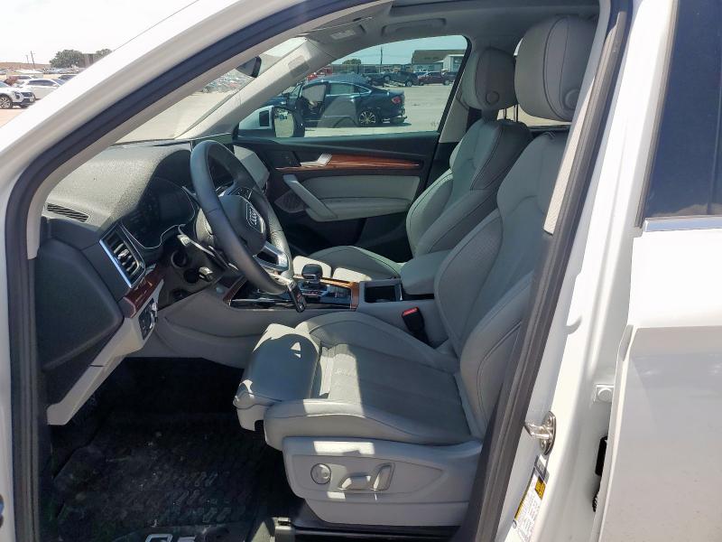 2021 AUDI Q5 PRESTIG WA1CAAFY7M2046331