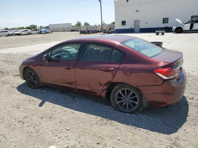 2015 HONDA CIVIC LX 19XFB2F59FE250551