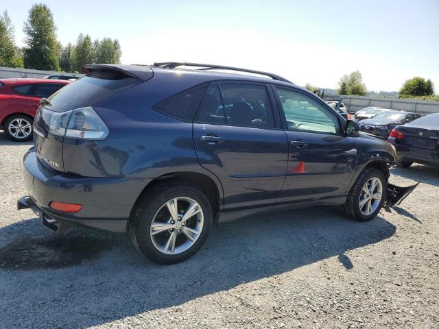 LEXUS RX 400 2006 blue  hybrid engine JTJHW31U360032080 photo #4