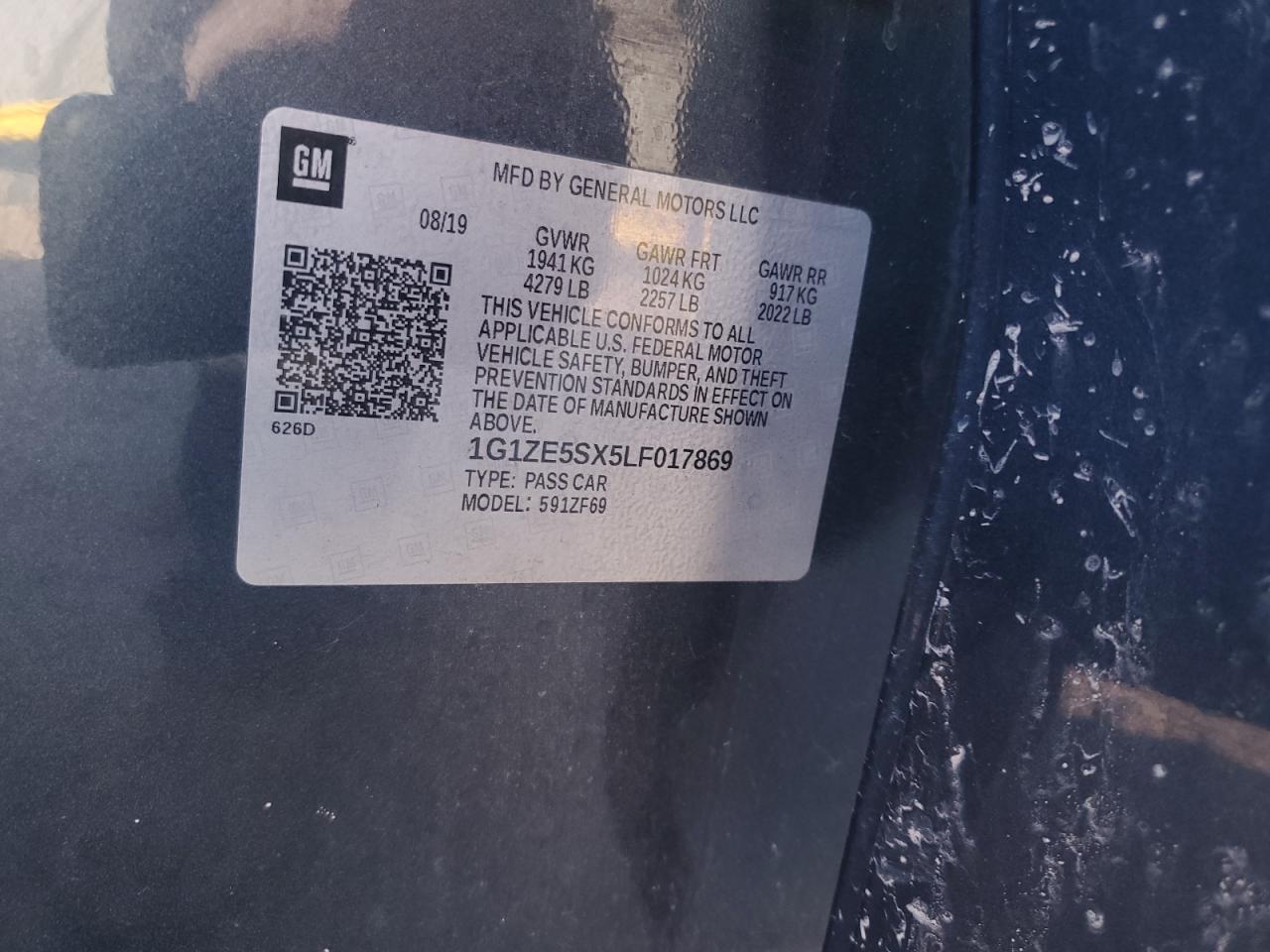 CHEVROLET MALIBU PREMIER