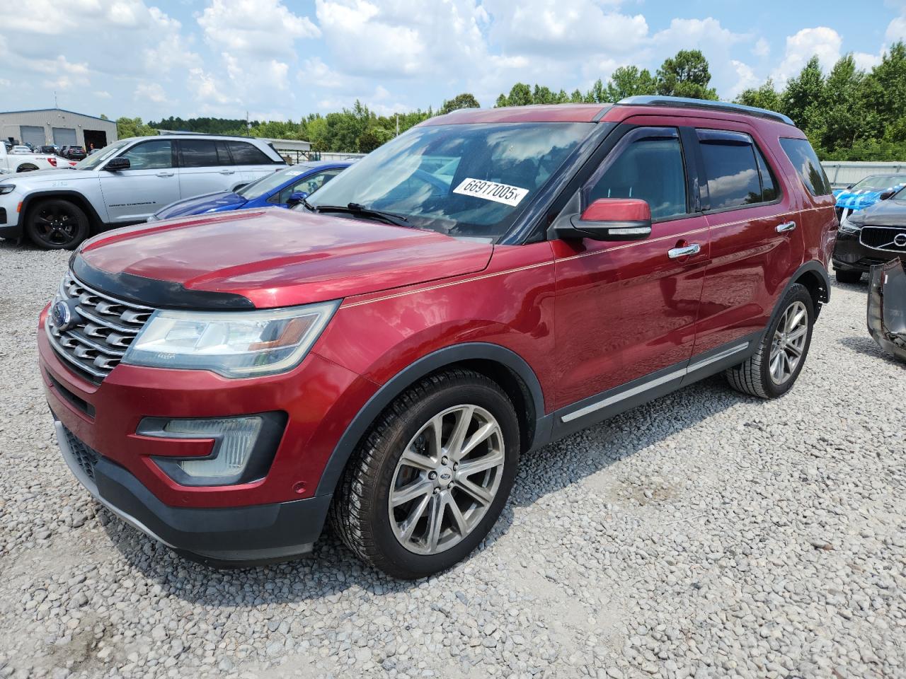 FORD EXPLORER LIMITED