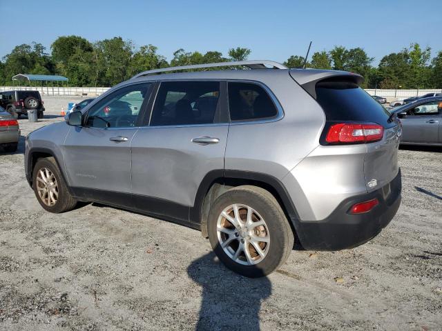 JEEP CHEROKEE L 2018 silver  gas 1C4PJLCBXJD528035 photo #3