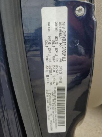 2014 CHRYSLER TOWN & COU - 2C4RC1BG5ER303576