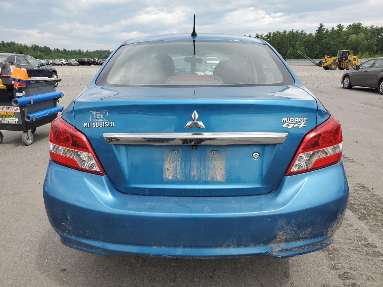 MITSUBISHI MIRAGE G4 ES