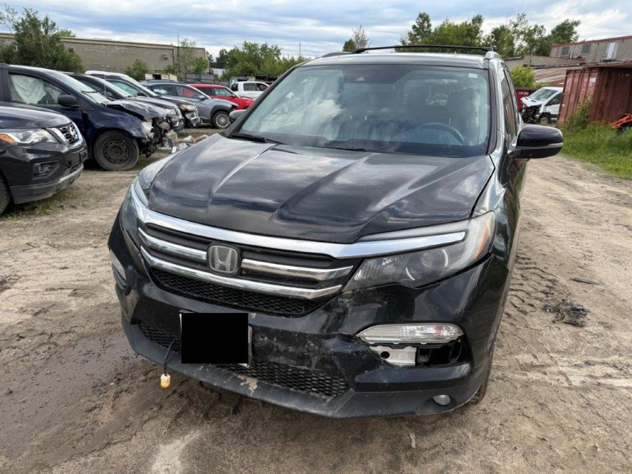 HONDA PILOT EXL