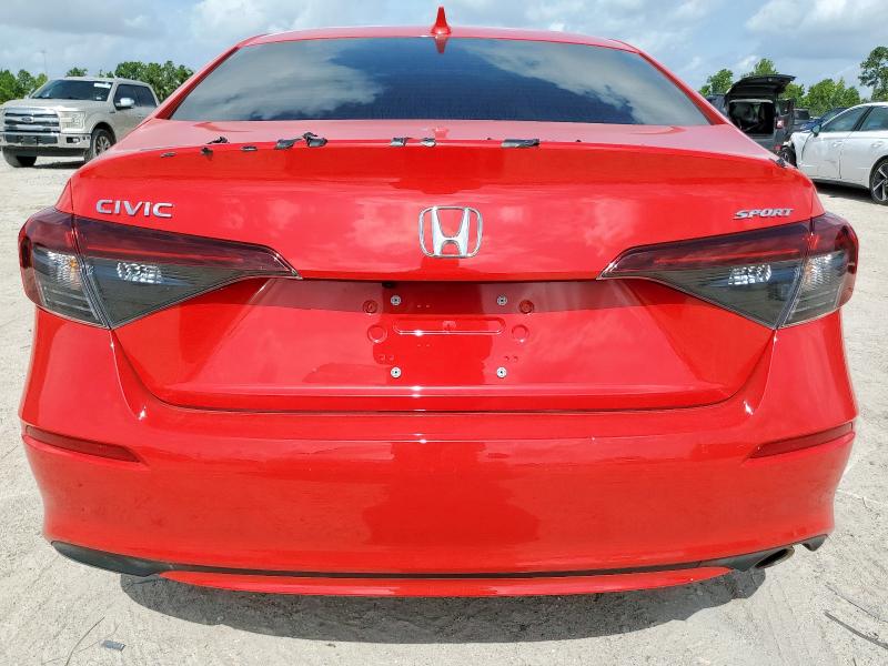 2025 HONDA CIVIC SPOR 2HGFE2F53SH501670