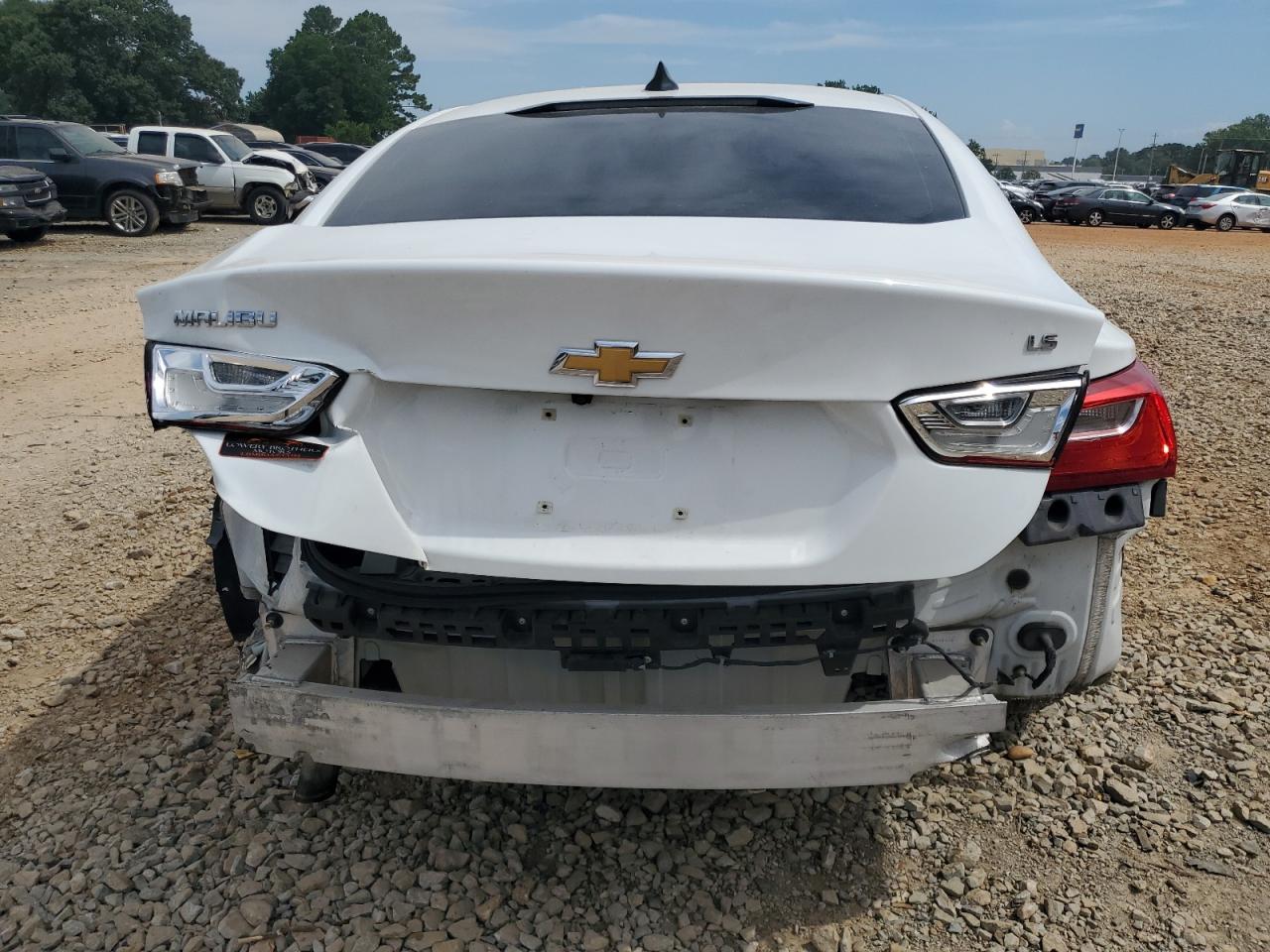 Lot #3264438405 2016 CHEVROLET MALIBU LS