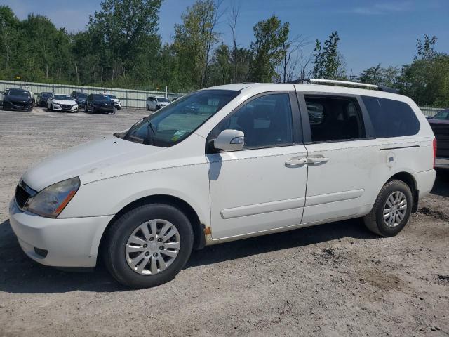 KIA SEDONA LX 2012 white  gas KNDMG4C72C6472361 photo #1