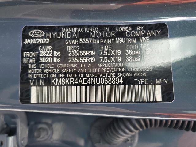 2022 HYUNDAI IONIQ 5 LI - KM8KR4AE4NU068894