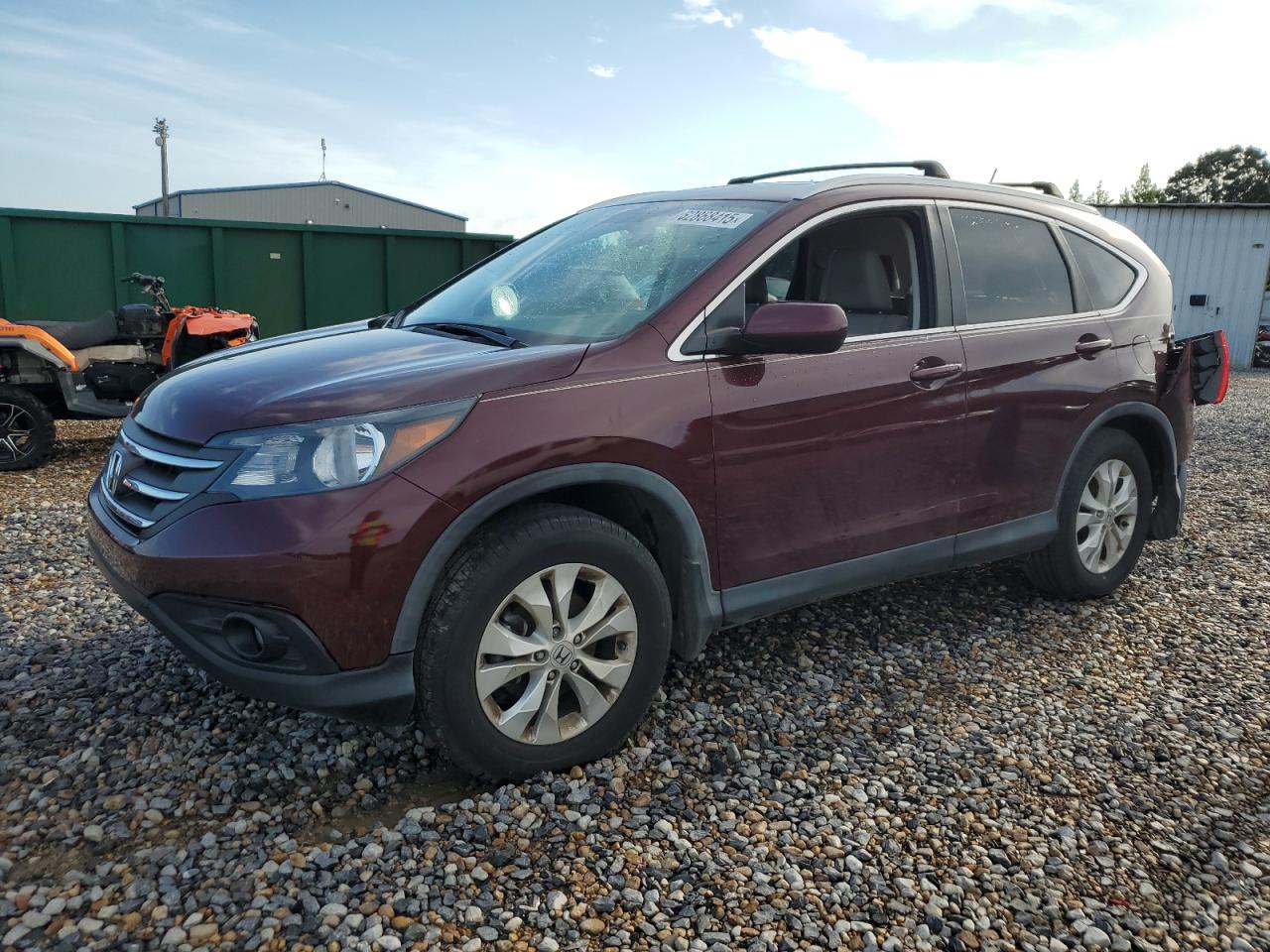 HONDA CR-V EXL