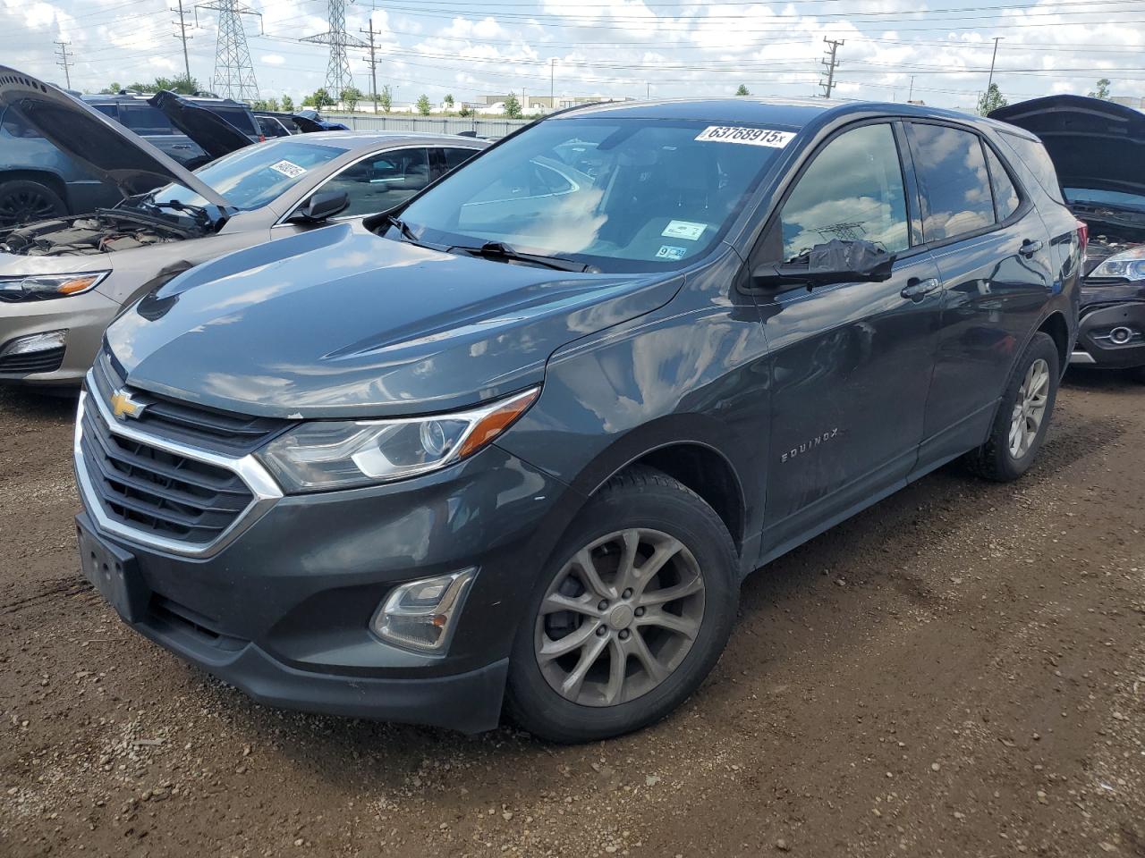 CHEVROLET EQUINOX LS