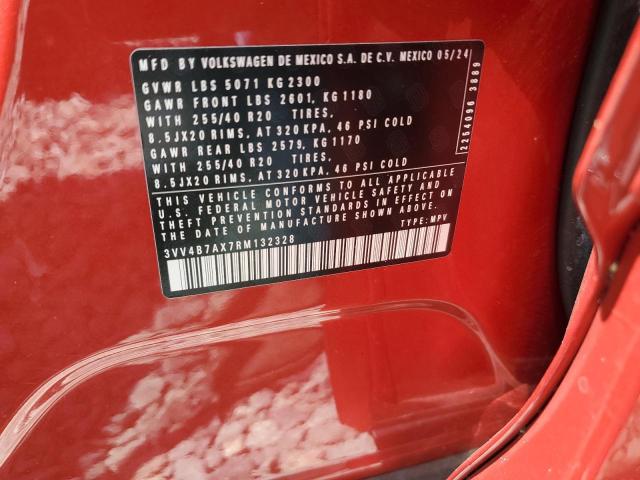 2024 VOLKSWAGEN TIGUAN SEL 3VV4B7AX7RM132328