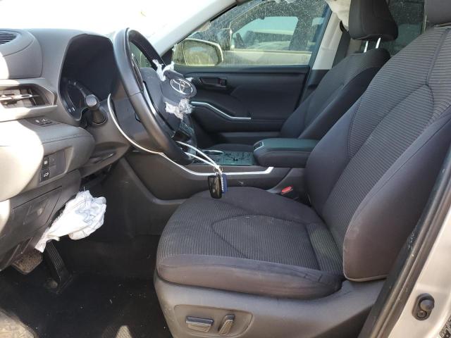 2020 TOYOTA HIGHLANDER - 5TDZZRAH1LS504161