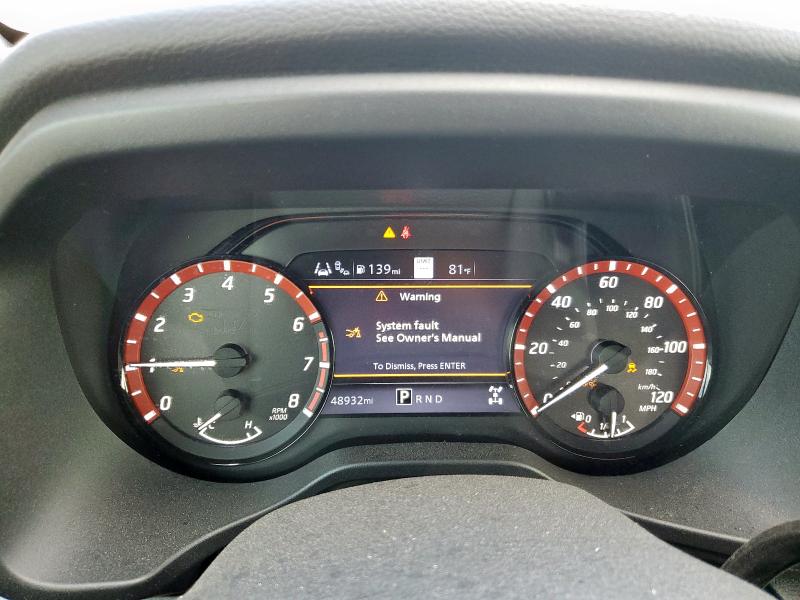 2022 NISSAN TITAN SV 1N6AA1ED0NN105552