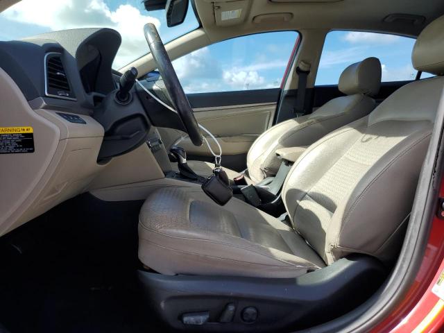2018 HYUNDAI ELANTRA SE KMHD84LF6JU637255