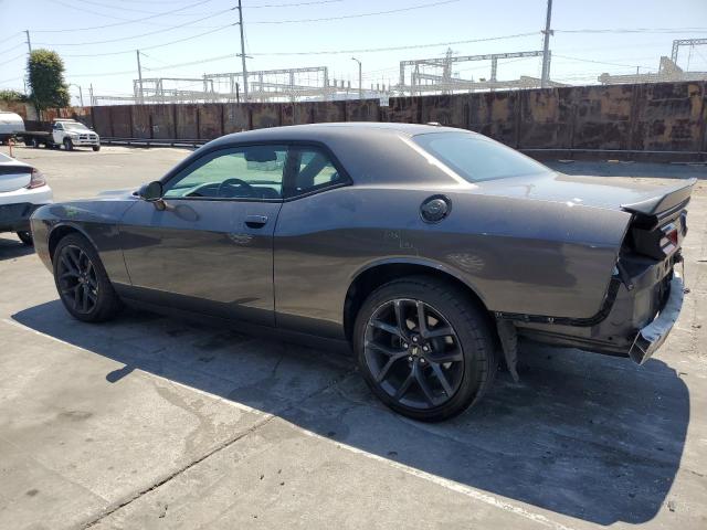 DODGE CHALLENGER 2019 gray  flexible fuel 2C3CDZAG0KH736392 photo #3
