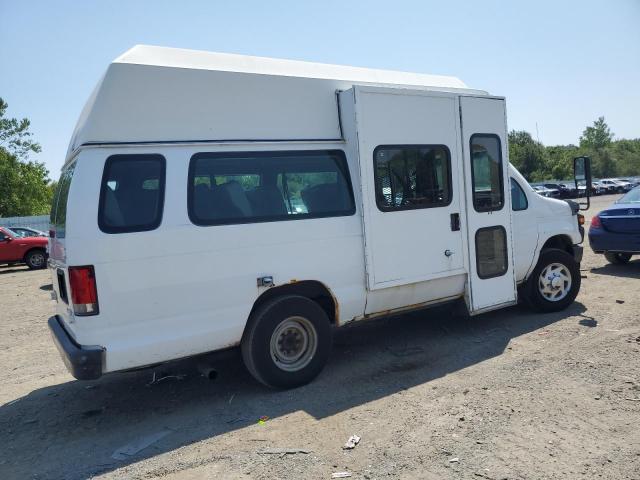 FORD ECONOLINE 2014 white extended gas 1FTDS3EL4EDA35494 photo #4