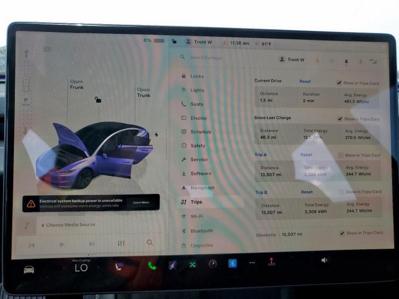 2024 TESLA MODEL 3 5YJ3E1EBXRF815139
