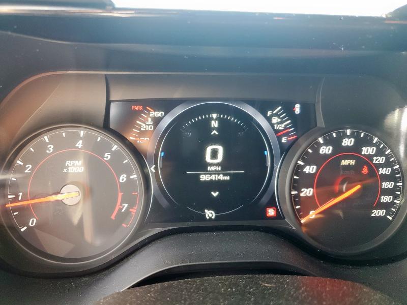 2019 CHEVROLET CAMARO SS 1G1FG1R72K0131213