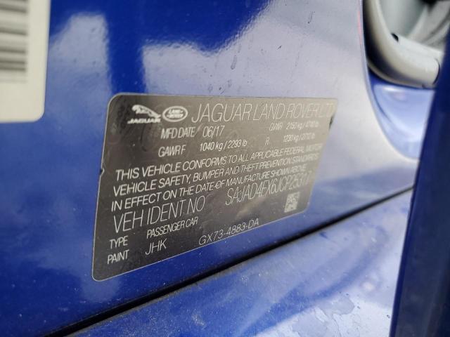 2018 JAGUAR XE PREMIUM SAJAD4FX6JCP25317