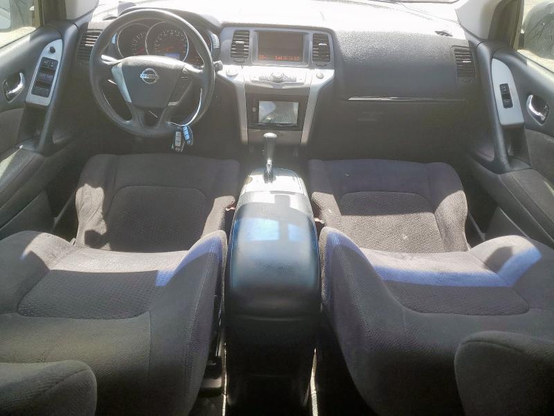 2014 NISSAN MURANO S - JN8AZ1MU6EW403843