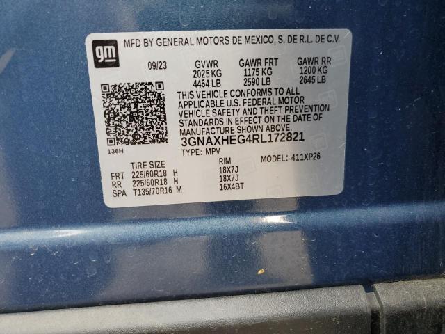 2024 CHEVROLET EQUINOX LS - 3GNAXHEG4RL172821