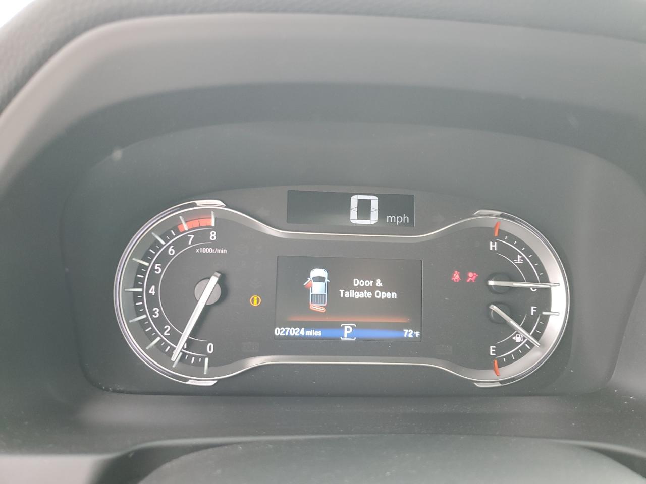 HONDA RIDGELINE BLACK EDITION