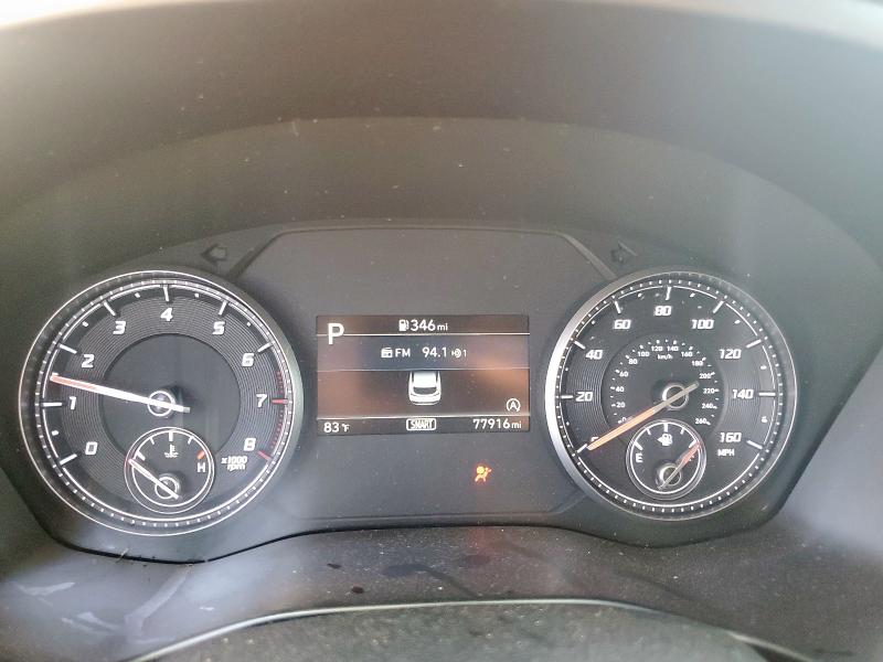 2021 HYUNDAI SANTA FE SEL 5NMS2DAJ9MH328444
