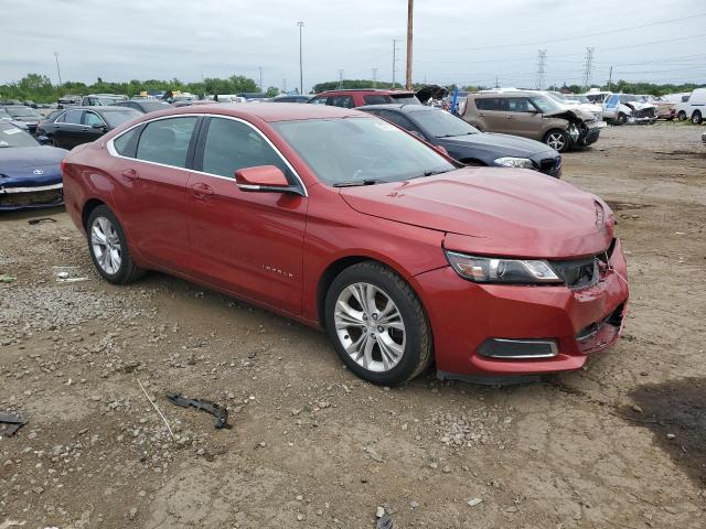 2015 CHEVROLET IMPALA LT 2G1125S37F9198361