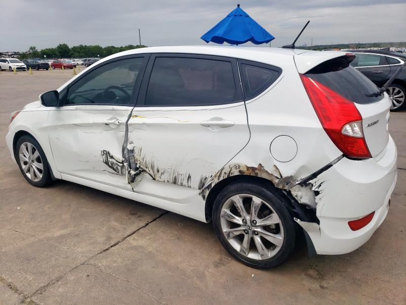 2012 HYUNDAI ACCENT GLS - KMHCU5AE2CU038248