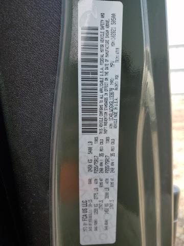 2016 JEEP WRANGLER U 1C4BJWDGXGL133678