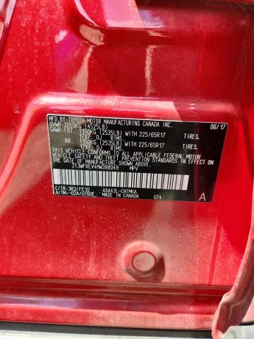 2017 TOYOTA RAV4 XLE - 2T3WFREV4HW388049