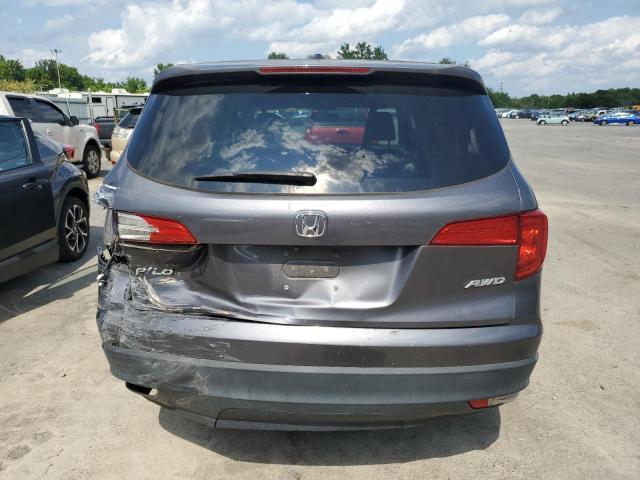 2016 HONDA PILOT EXL - 5FNYF6H56GB083160